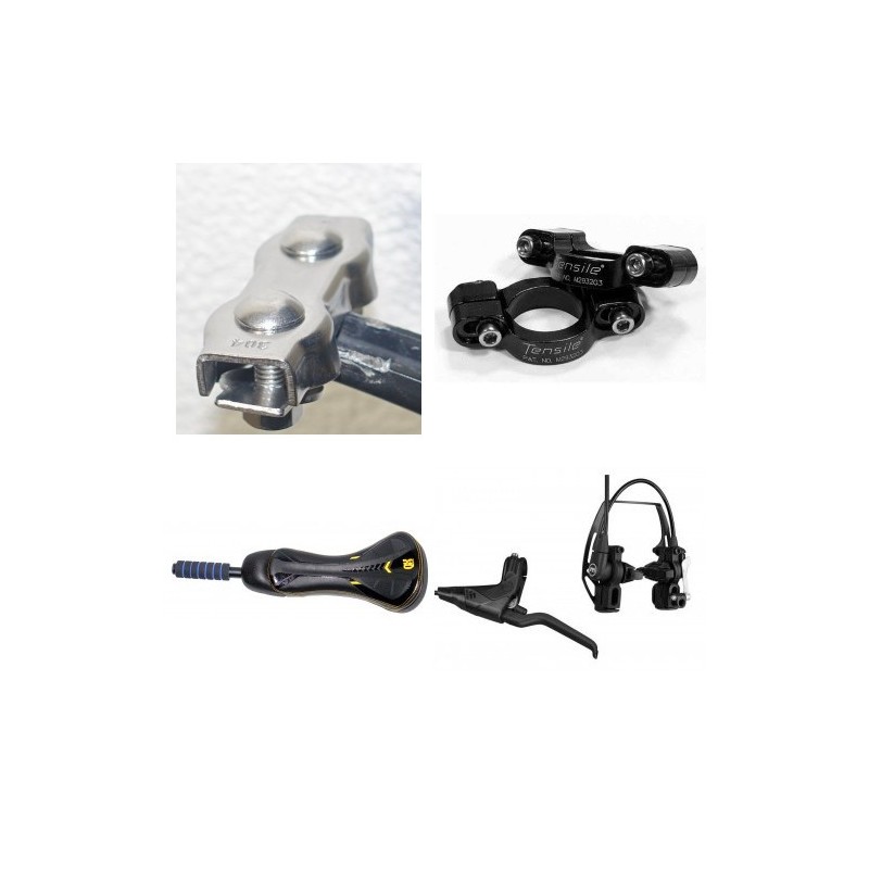 HS11 Bremsset mit Unicorn Handle