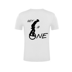 Einrad T Shirt 120 GETitONE