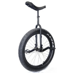 120 Bigfoot SPEEDSTER FAT Einrad - das leichtestes FAT Einrad der Welt