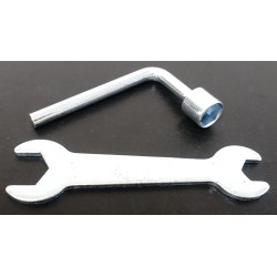 Mini Werkzeug für Pedalen Gabel Sattel