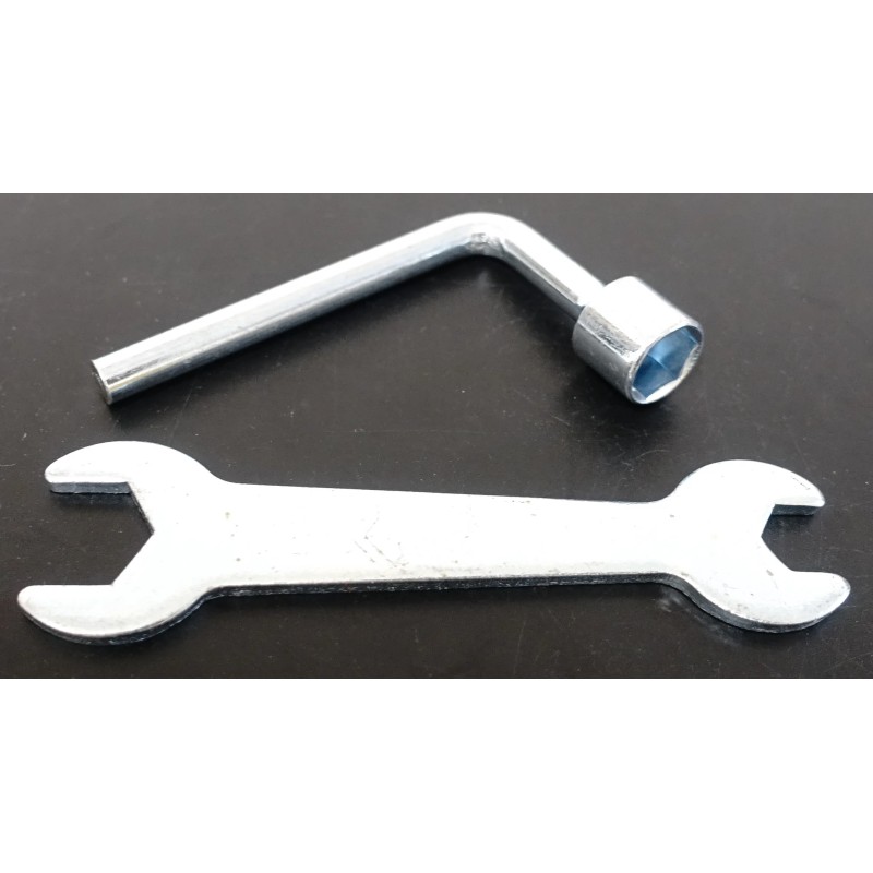 Mini Werkzeug für Pedalen Gabel Sattel