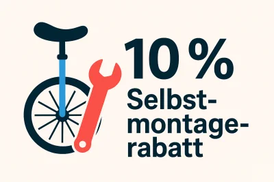 10% Selbstmontagerabatt